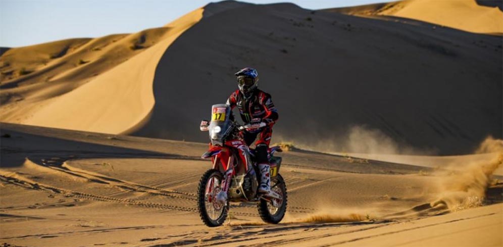 Kesuksesan Pertama Honda Di Dakar